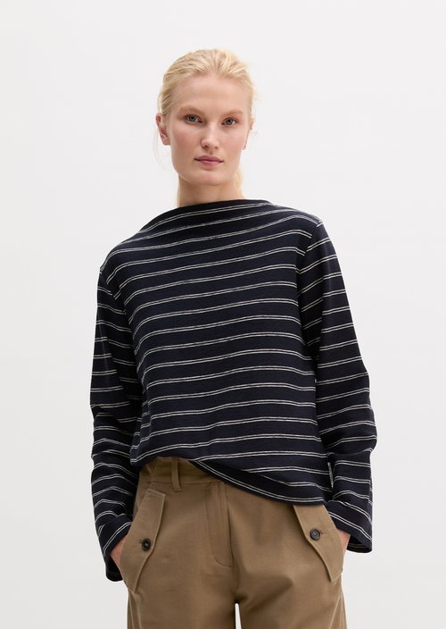 Long-sleeve shirt — Dark Blue