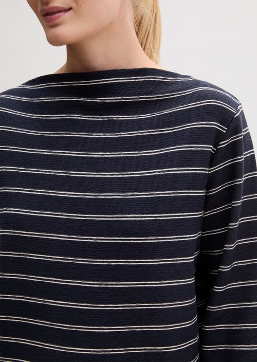 Long-sleeve shirt — Dark Blue