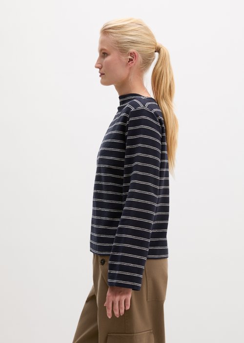 Long-sleeve shirt — Dark Blue