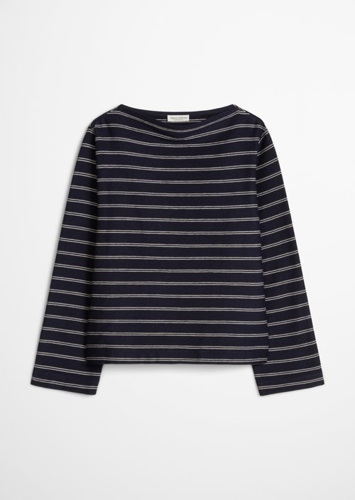 Long-sleeve shirt — Dark Blue