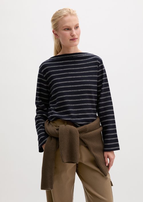 Long-sleeve shirt — Dark Blue