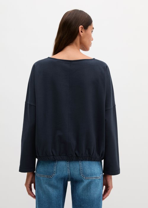 Sweatshirt with drawstring — Manic Midnight