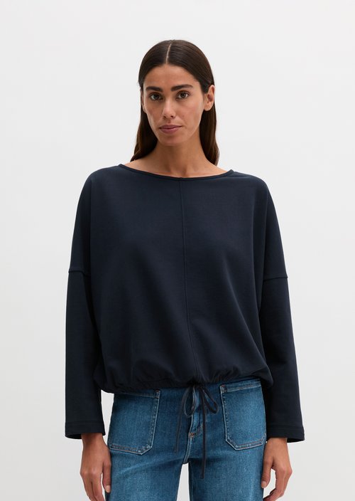 Sweatshirt with drawstring — Manic Midnight