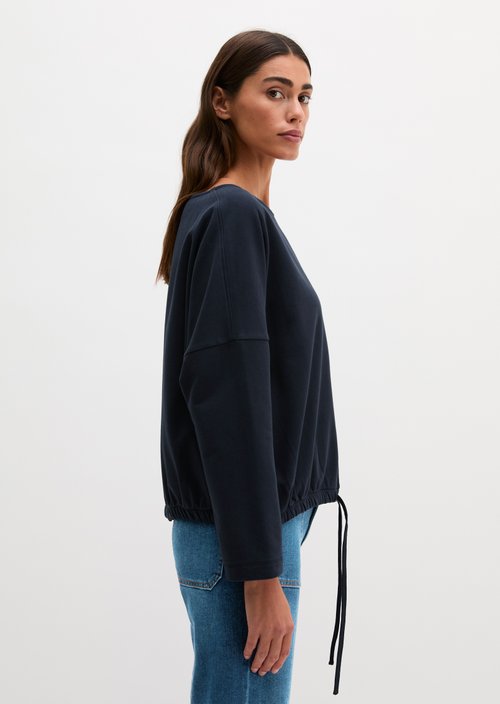Sweatshirt with drawstring — Manic Midnight