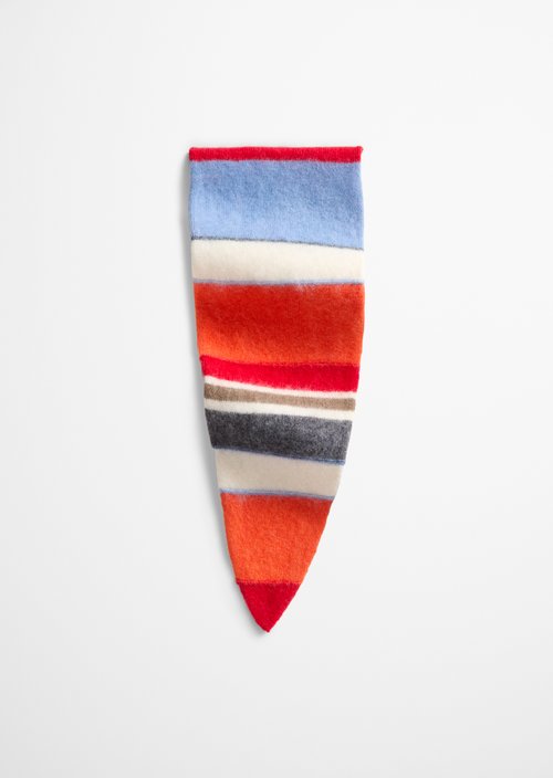 Kleiner Schal — Medium Orange