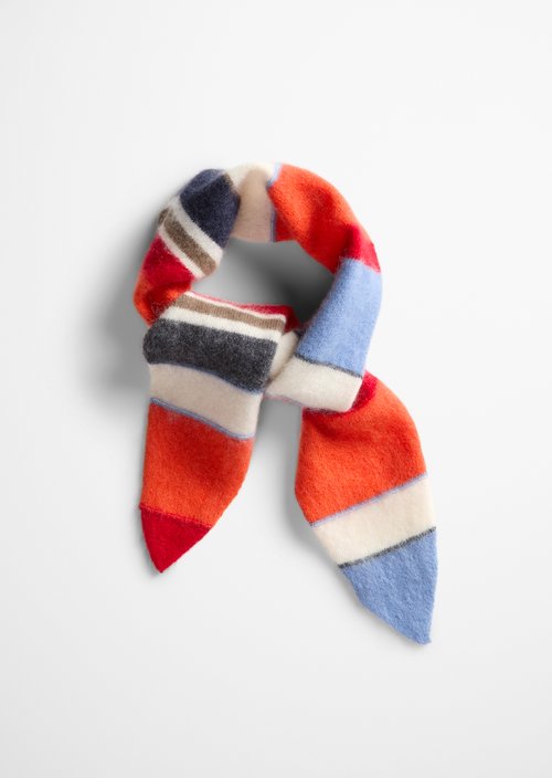 Kleiner Schal — Medium Orange