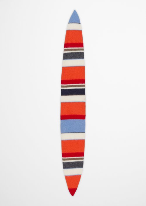 Kleiner Schal — Medium Orange