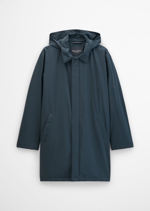 MOP x Function Short Coat — Peppercorn Grey