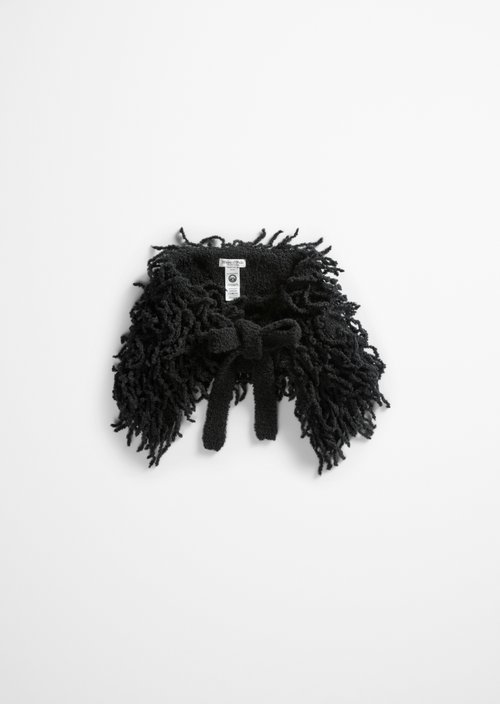 Fransenkragen — Black