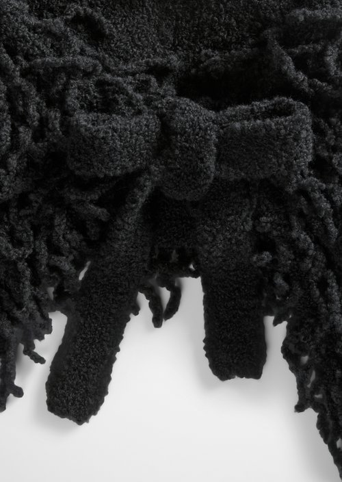 Fransenkragen — Black