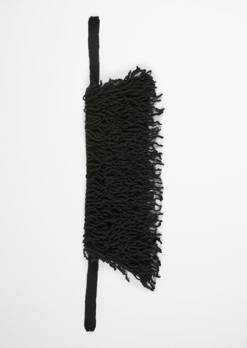 Fransenkragen — Black