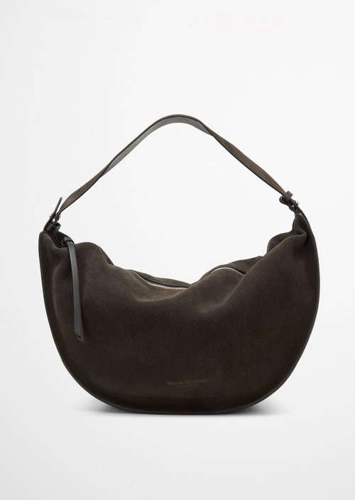 Aamu Large Shoulder Bag — Burnt Coffee