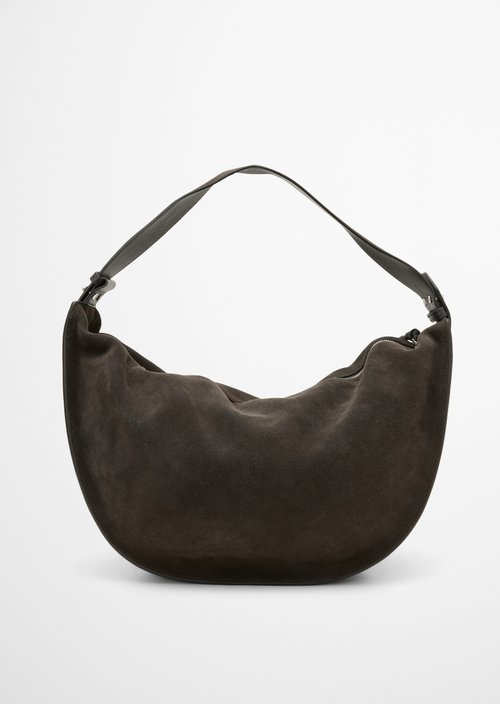 Aamu Large Shoulder Bag — Burnt Coffee
