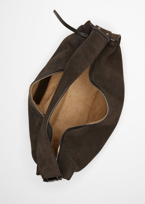 Aamu Large Shoulder Bag — Burnt Coffee