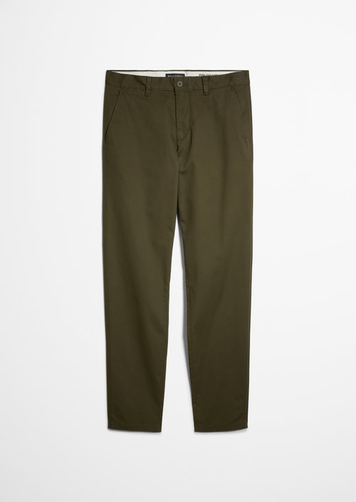 Osby Tapered Chino Pants — Faded Herb