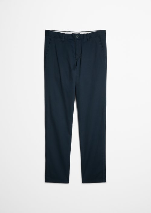 Osby Tapered Chino Pants — Dark Navy