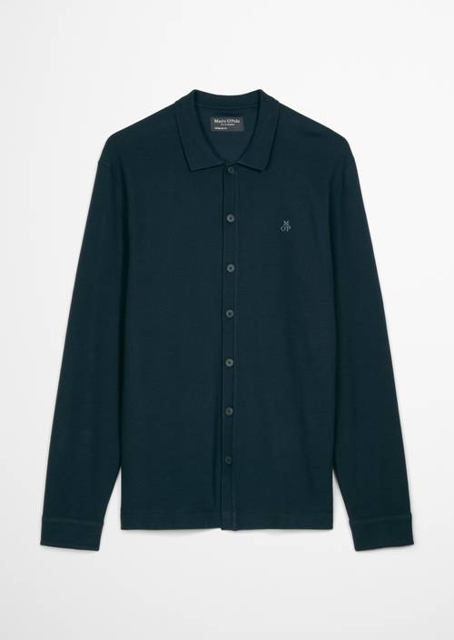 Vest, regular fit Dark Navy in vrijstaande weergave zonder model