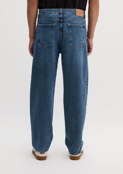 Tammo Relaxed Jeans — Dark Blue