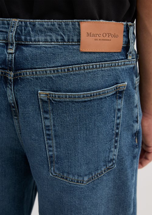 Tammo Relaxed Jeans — Dark Blue