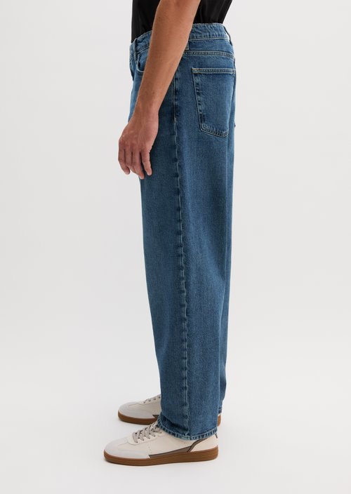 Tammo Relaxed Jeans — Dark Blue