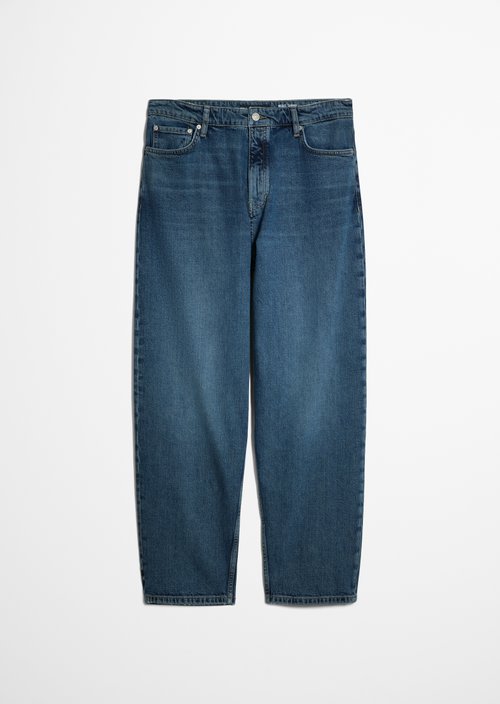 Tammo Relaxed Jeans — Dark Blue