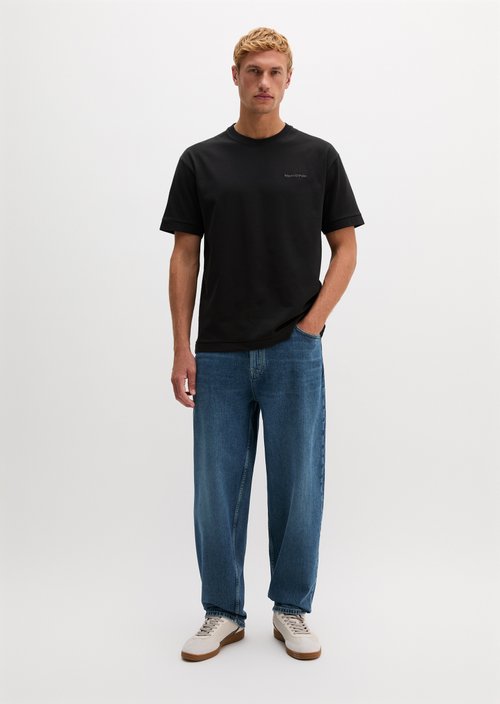 Tammo Relaxed Jeans — Dark Blue