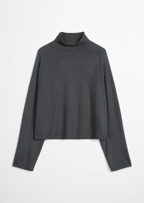 Regular-fit sweater — Broken Graphite