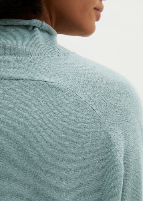 Regular-fit sweater — Foggy Blue
