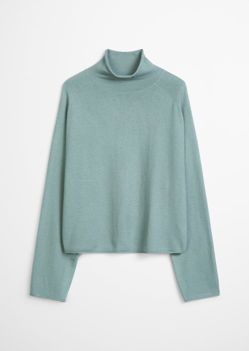 Regular-fit sweater — Foggy Blue