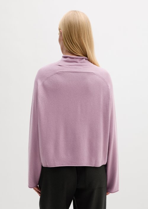Regular-fit sweater — Gentle Mauve