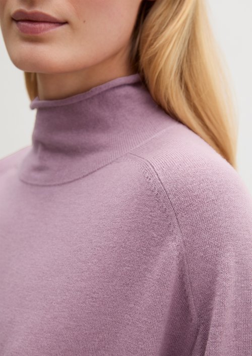 Regular-fit sweater — Gentle Mauve