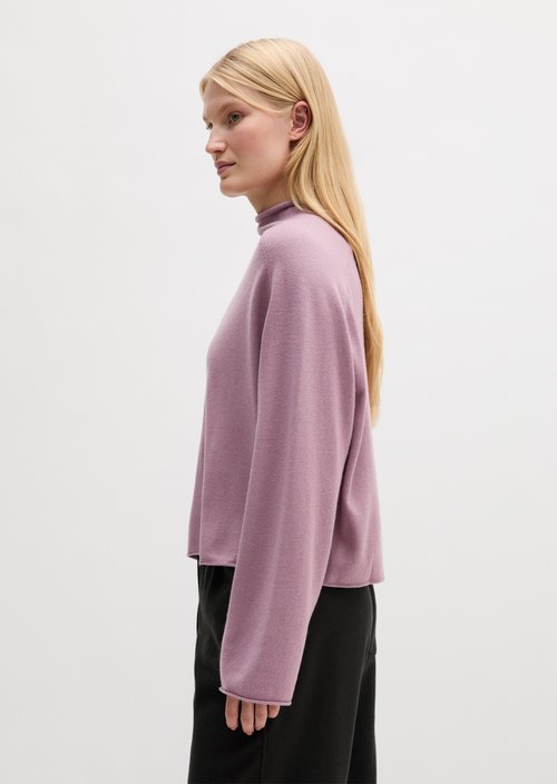 Regular-fit sweater — Gentle Mauve