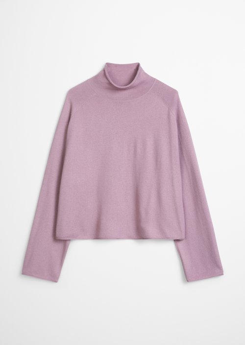 Regular-fit sweater — Gentle Mauve