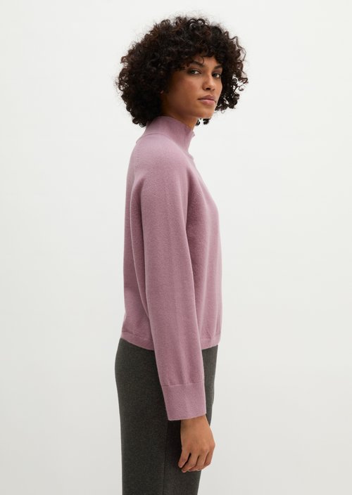 Soft Knit Sweater — Gentle Mauve