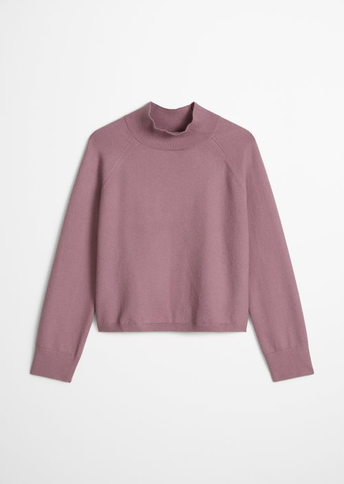 Soft Knit Sweater — Gentle Mauve