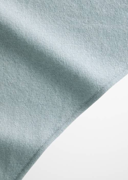 Écharpe triangulaire Glacial Blue en vue détaillée