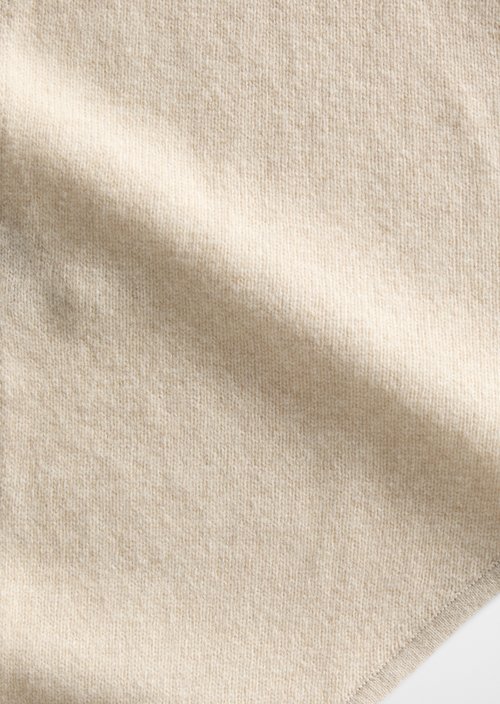 Dreiecks-Schal — Light Stone Melange