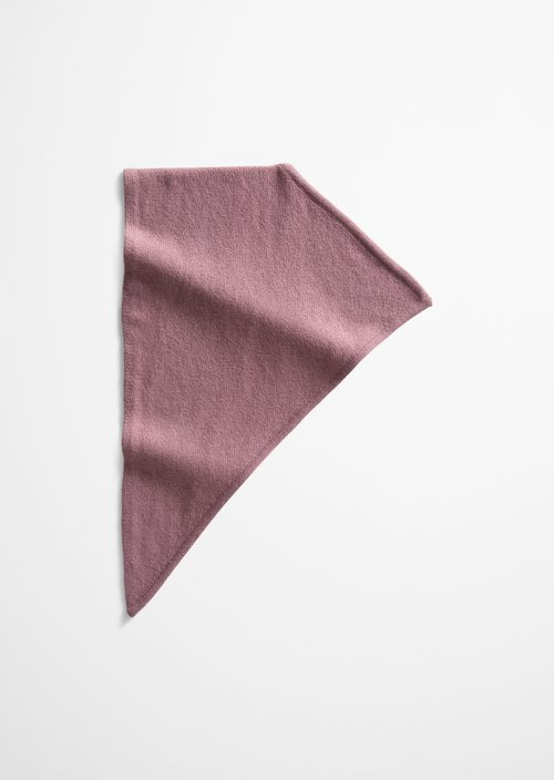 Dreiecks-Schal — Gentle Mauve
