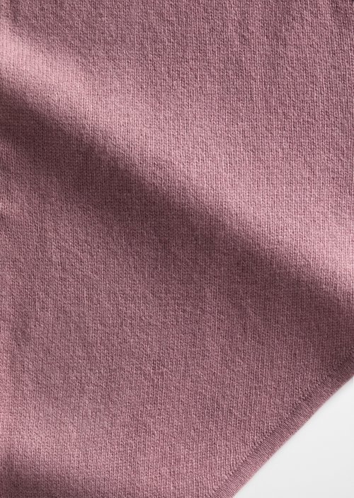 Dreiecks-Schal — Gentle Mauve