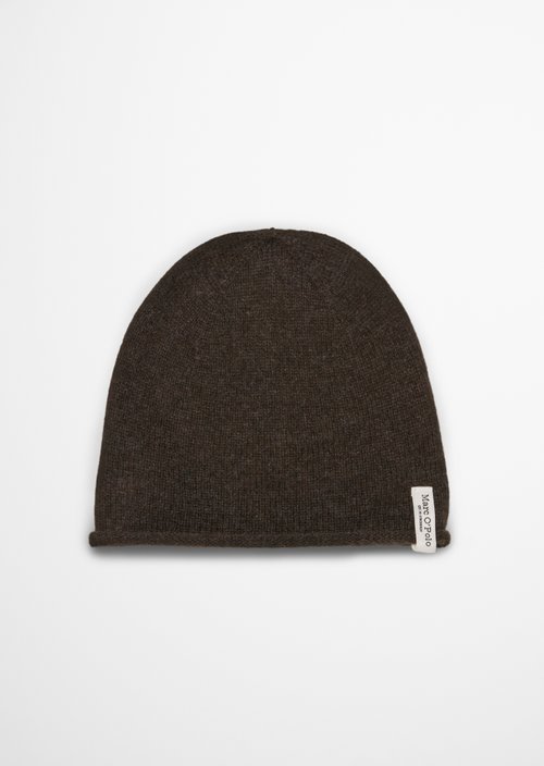 Cap — Stone Brown Melange