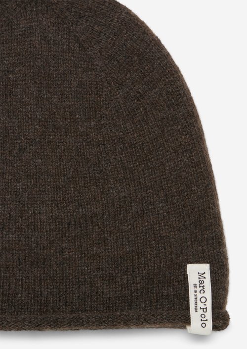 Cap — Stone Brown Melange