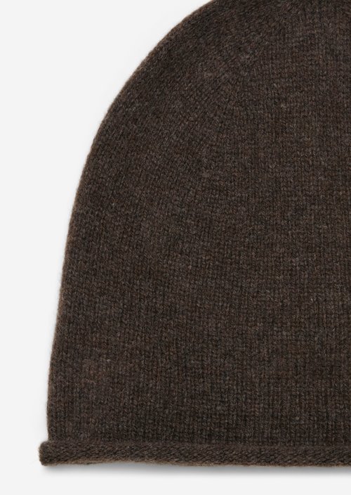 Cap — Stone Brown Melange