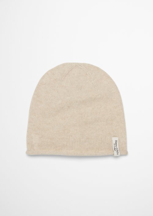 Cap — Light Stone Melange