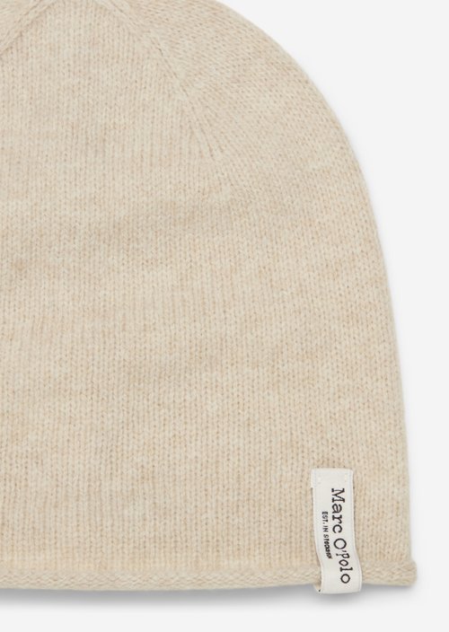 Cap — Light Stone Melange