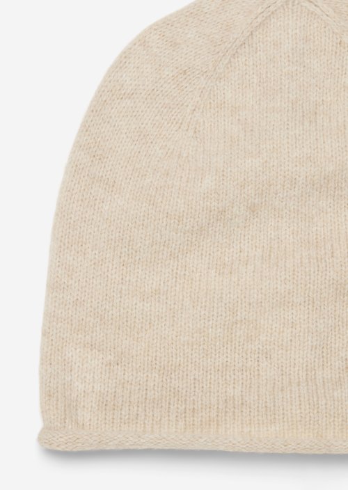 Cap — Light Stone Melange