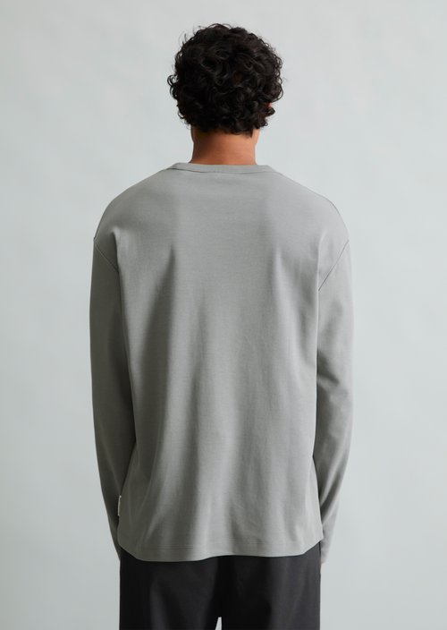 Heavyweight Long-Sleeve Relaxed Fit — Griffin