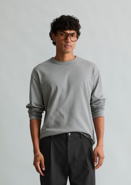 Heavyweight Long-Sleeve Relaxed Fit — Griffin