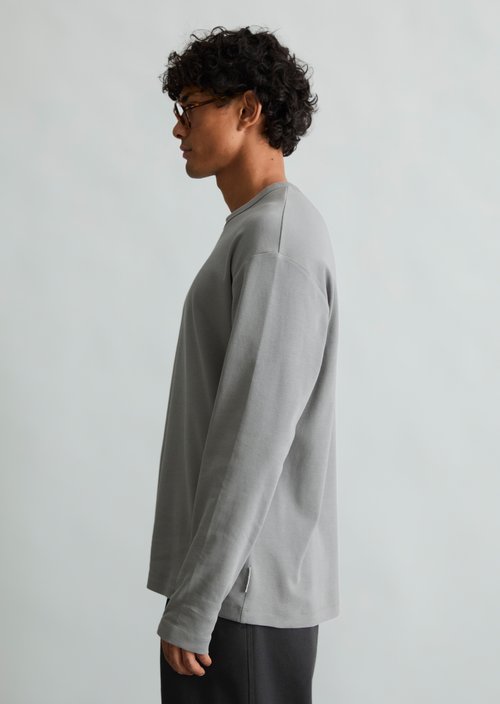 Heavyweight Long-Sleeve Relaxed Fit — Griffin