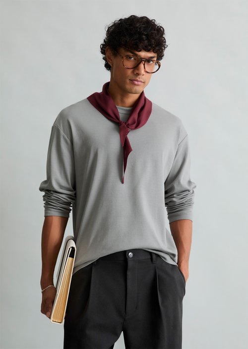Heavyweight Long-Sleeve Relaxed Fit — Griffin
