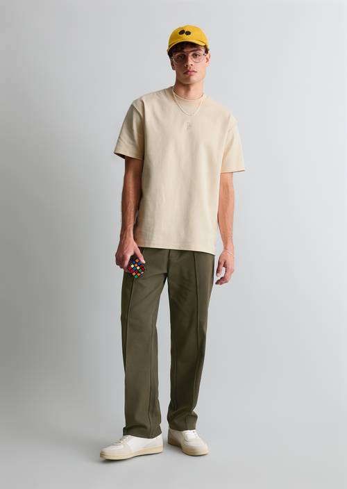 T-Shirt relaxed White Blush in Frontalansicht
